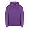 YOUTH PULLOVER HOODIE PURPLE HTR